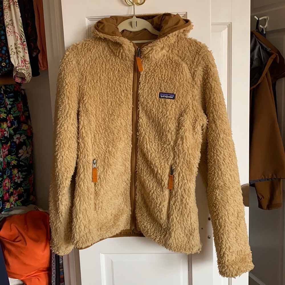 Rare Patagonia Women’s Teddy Fleece size M